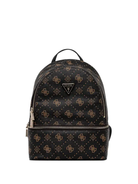 GUESS USA Silia 4G monogram zip backpack