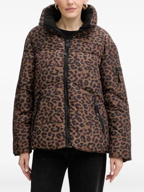 GUESS USA Jacke mit Animal-Print