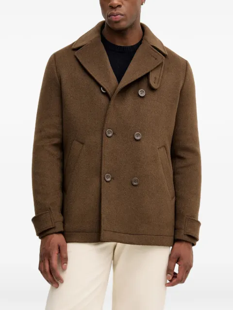 GUESS USA buttoned pea coat