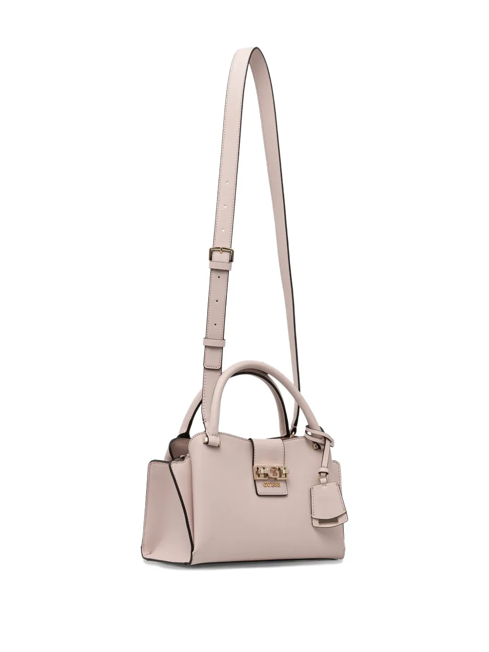 GUESS USA logo-lettering tote bag - Roze