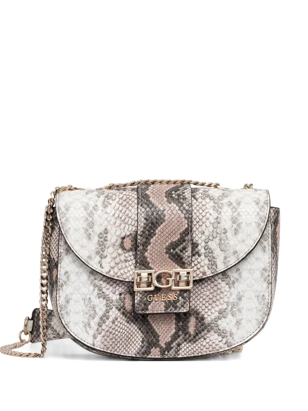 GUESS USA chain-strap cross body bag - Toni neutri
