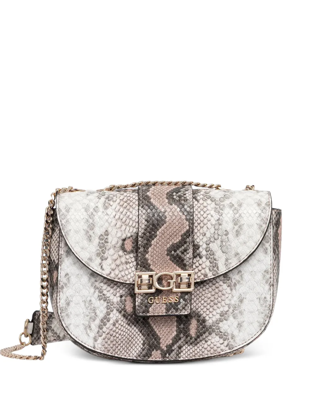 GUESS USA chain-strap cross body bag - Toni neutri