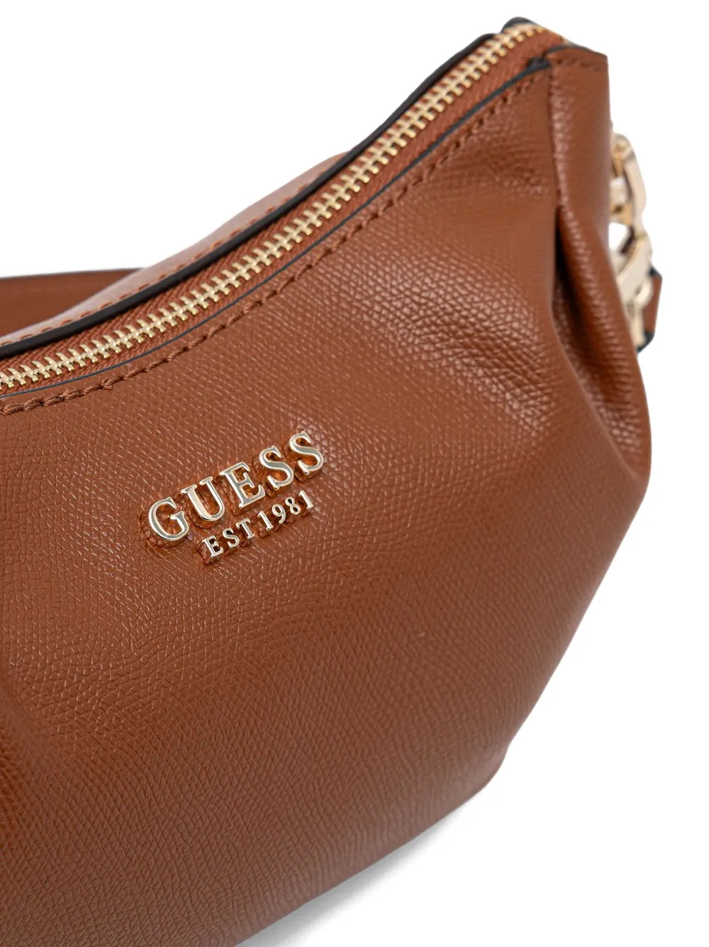 GUESS USA Amorette bruine schoudertas