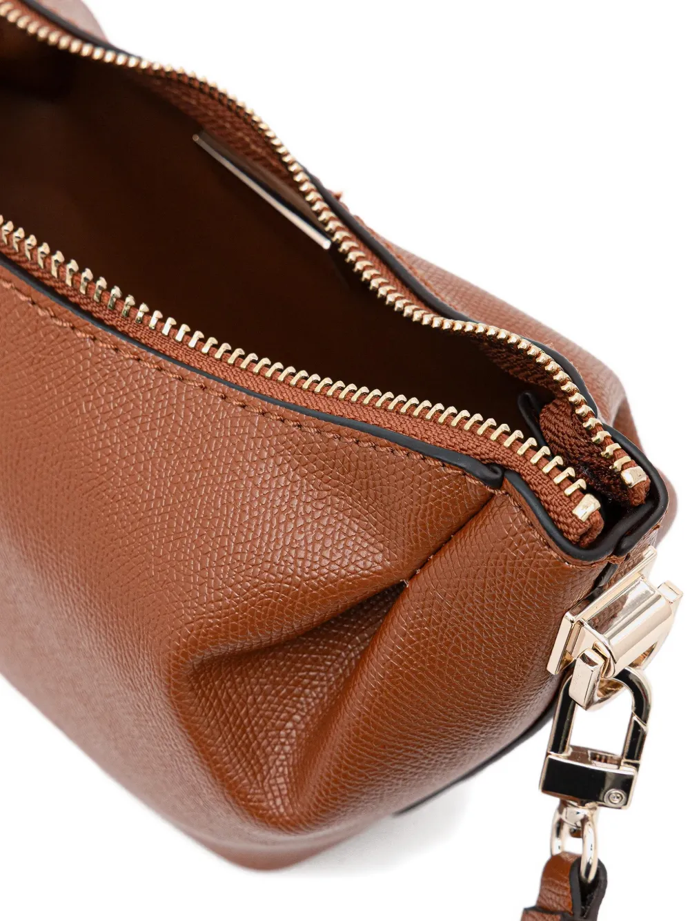GUESS USA Amorette bruine schoudertas