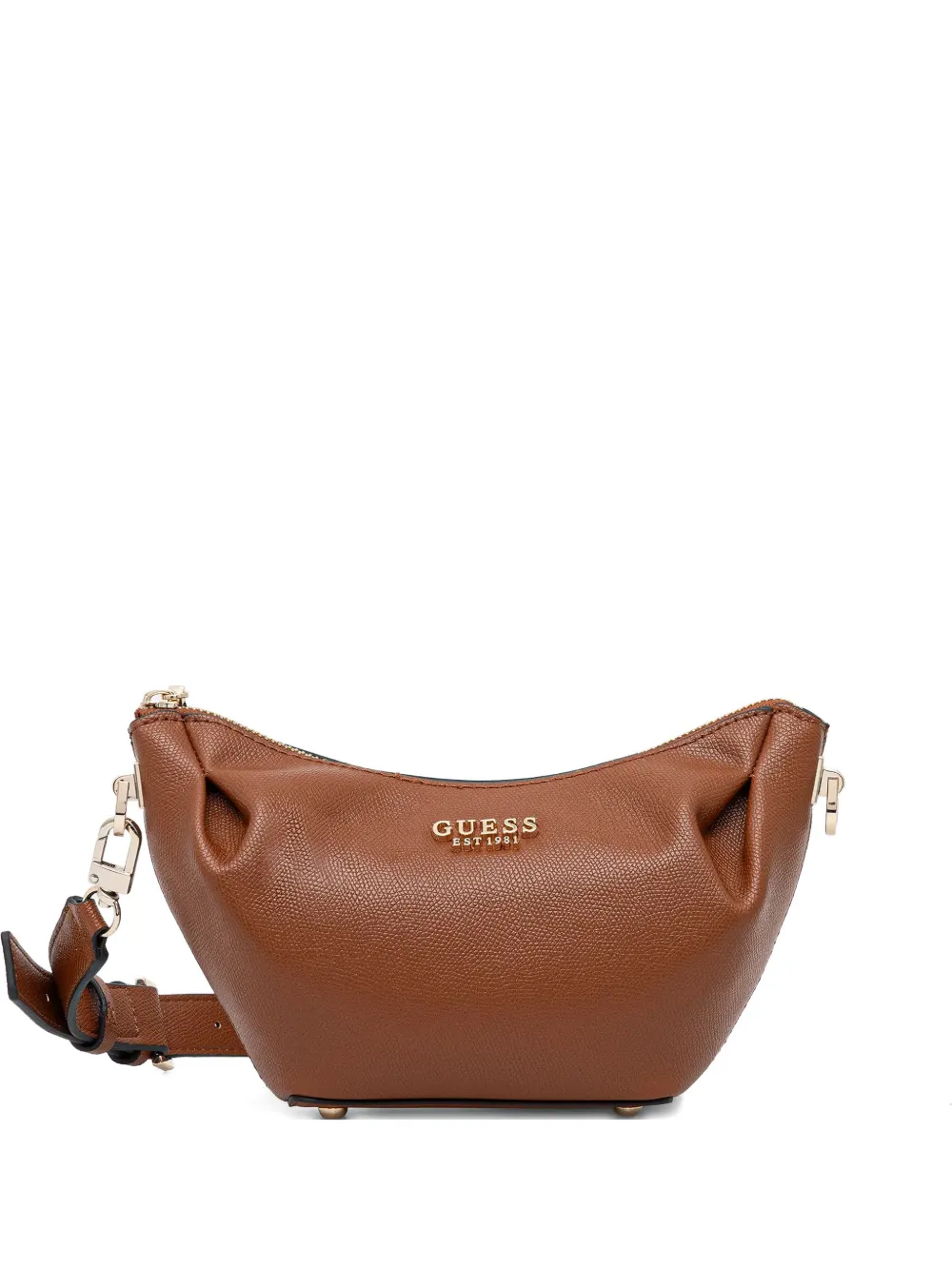 GUESS USA Amorette brown shoulder bag - Marrone