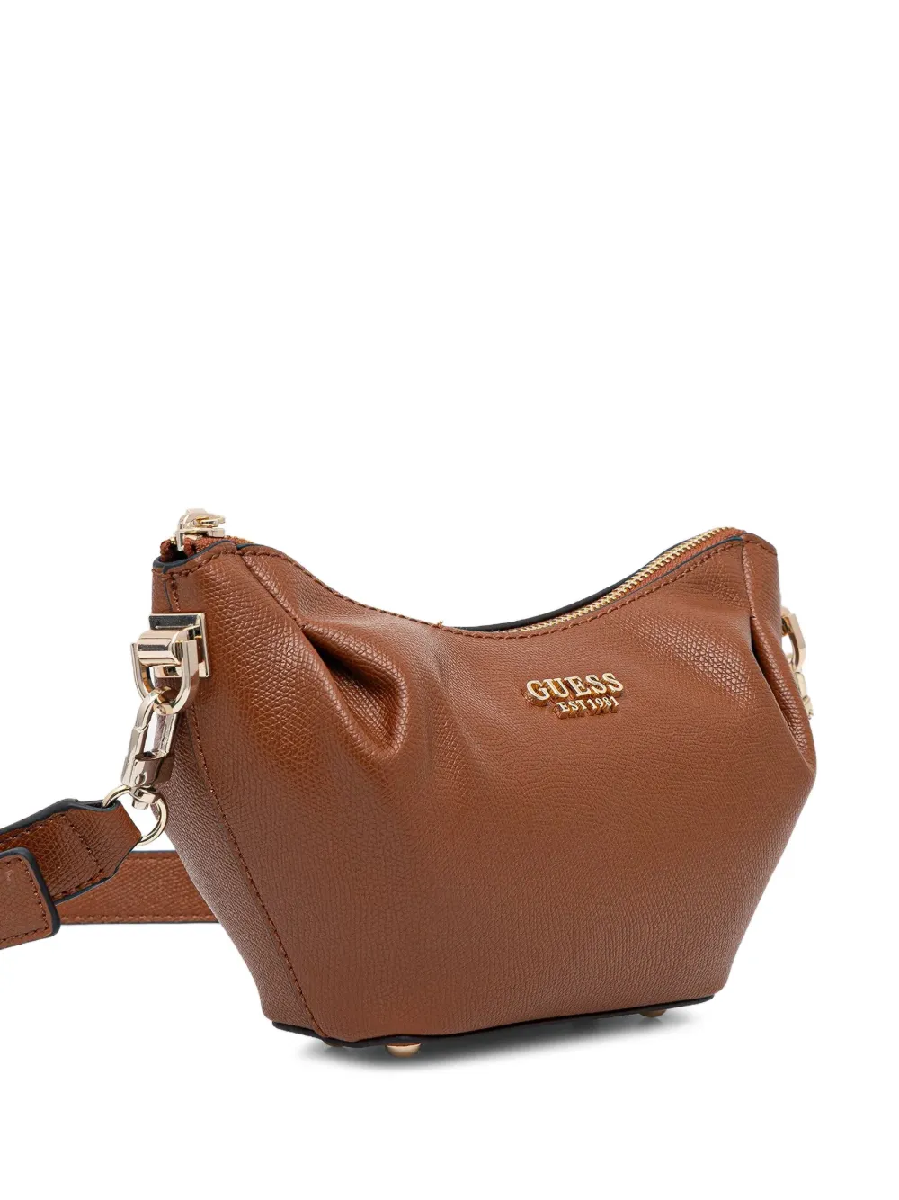 GUESS USA Amorette bruine schoudertas
