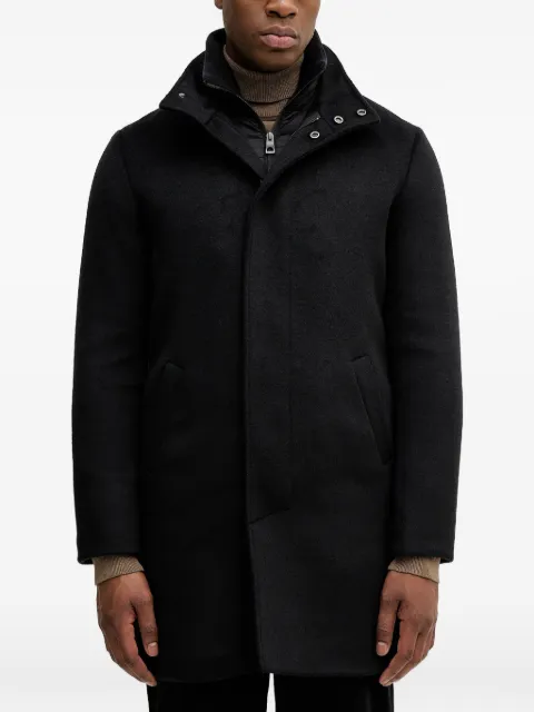 GUESS USA zip-fastening coat