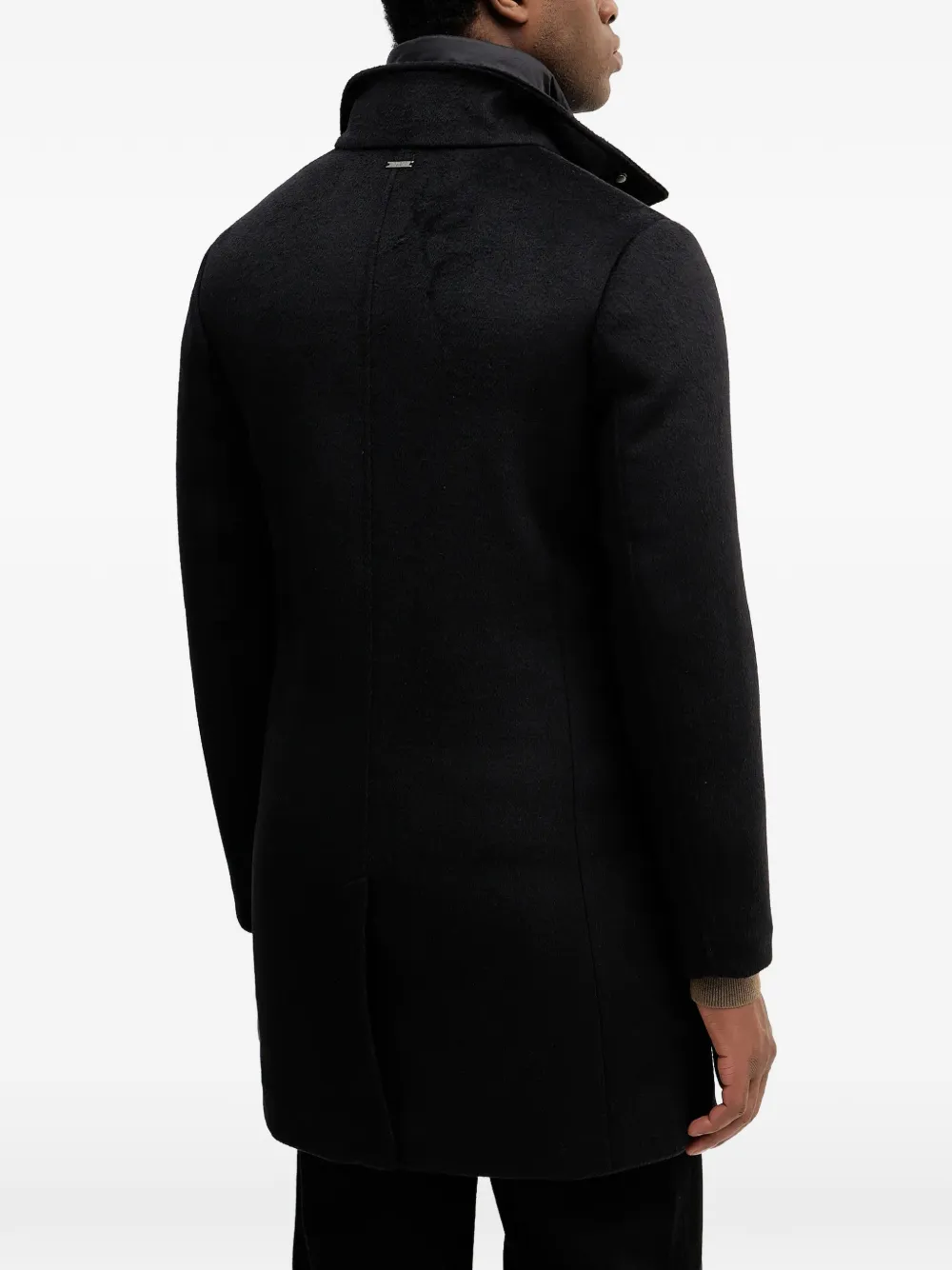 Zip-Fastening Coat