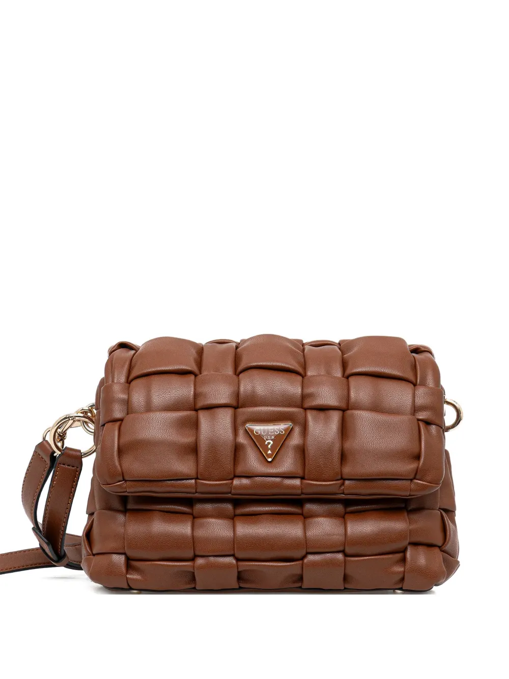 GUESS USA Marion cross body bag - Marrone