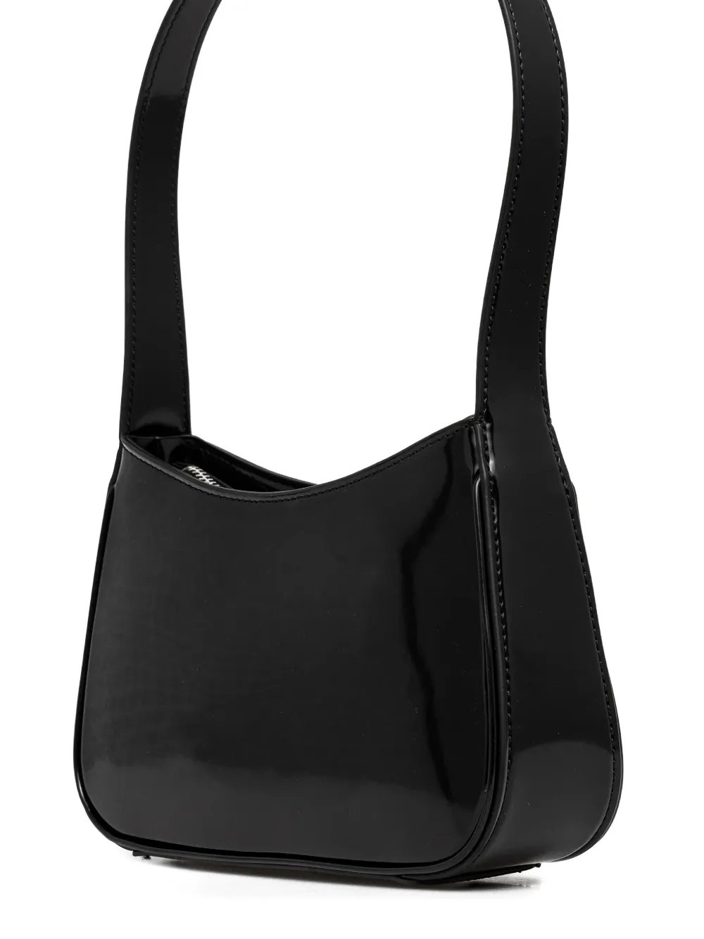 GUESS USA Arnela schoudertas met logoplakkaat Zwart