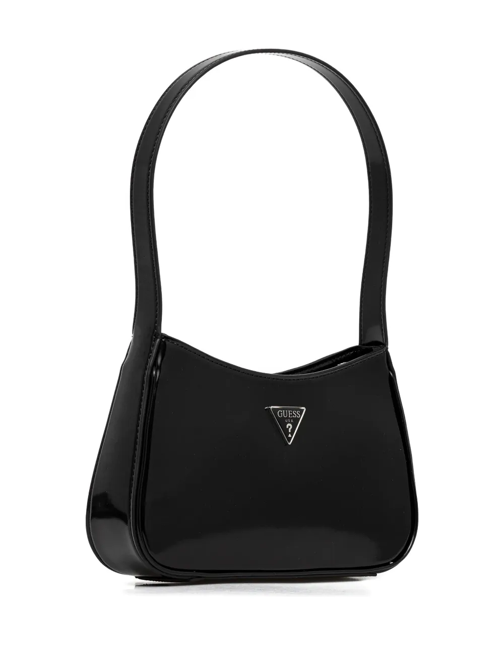 GUESS USA Arnela logo-plaque shoulder bag - Zwart