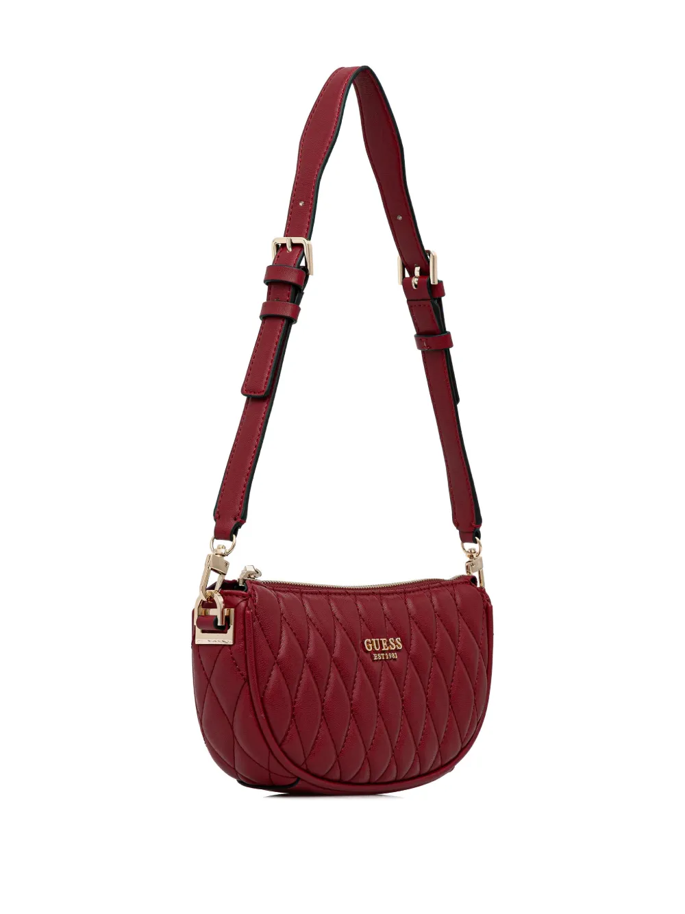 GUESS USA Valla quilted shoulder bag - Rood