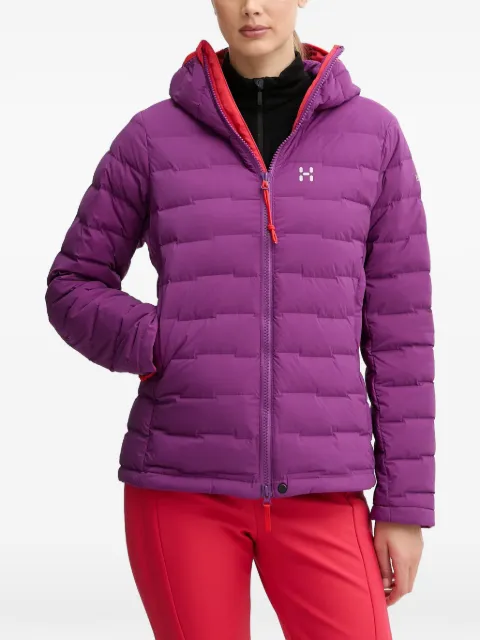 Haglöfs hooded quilted jacket