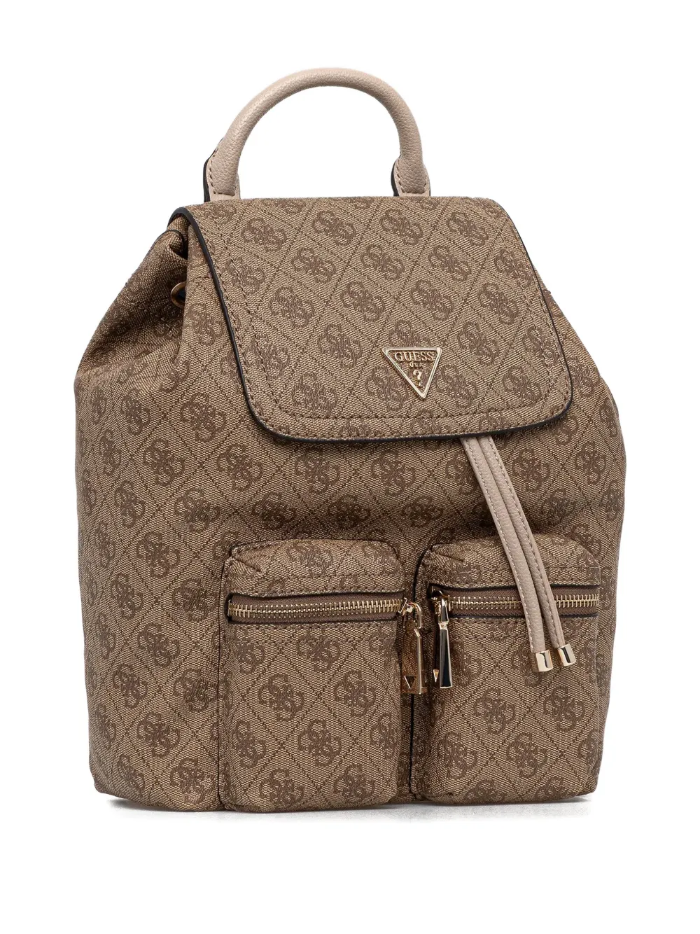 GUESS USA Manhattan monogram flap backpack | Image 2