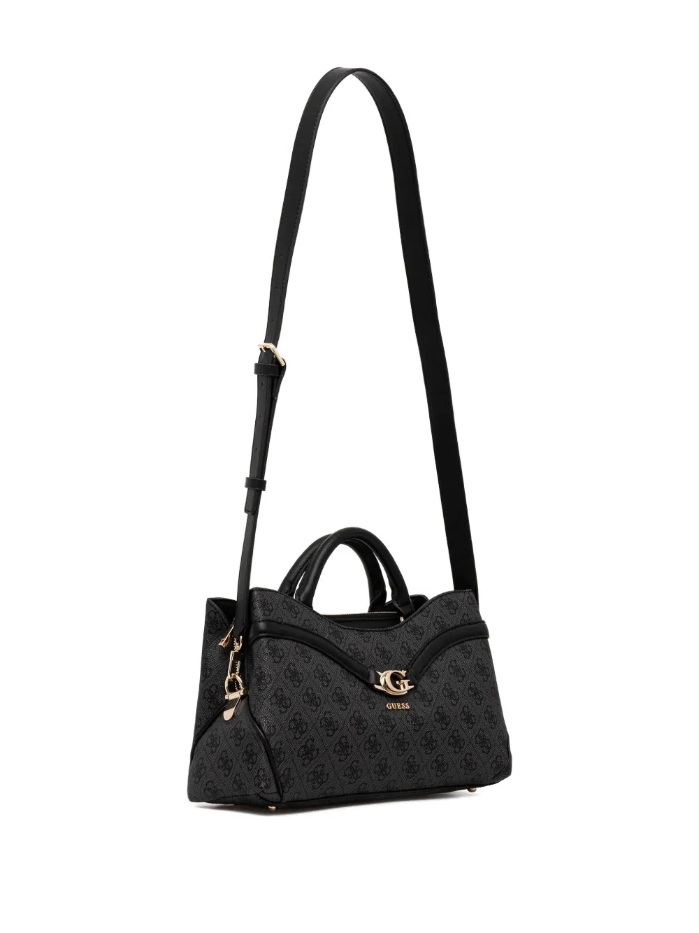 GUESS USA Dea 4G-logo tote bag - Zwart