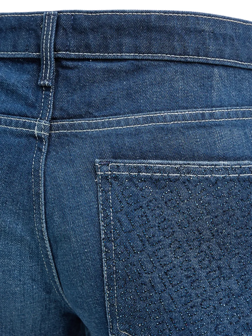 GUESS USA Broek met patroon Blauw
