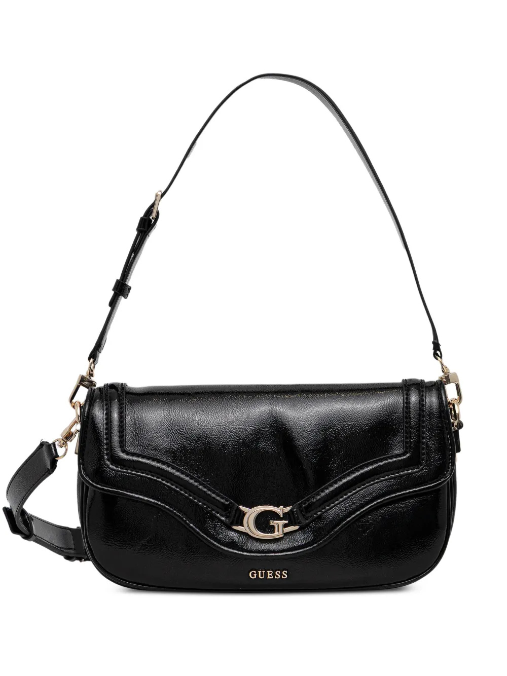 GUESS USA Dea logo-detail shoulder bag - Nero