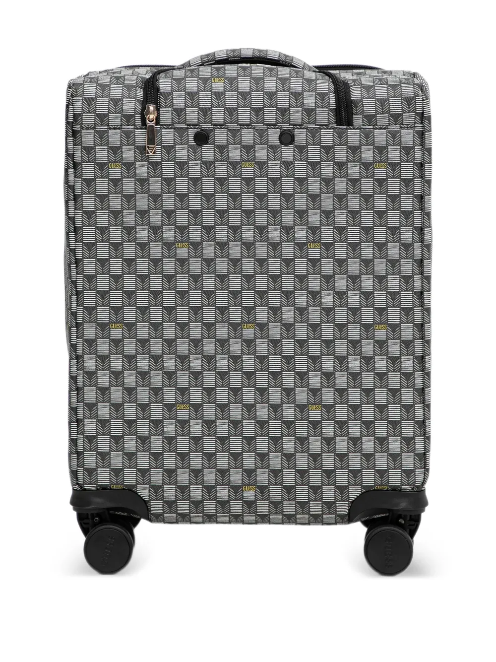 Geometric-Pattern Logo Luggage