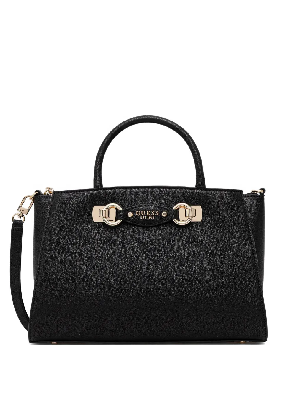GUESS USA Mimina logo-plaque tote bag - Nero