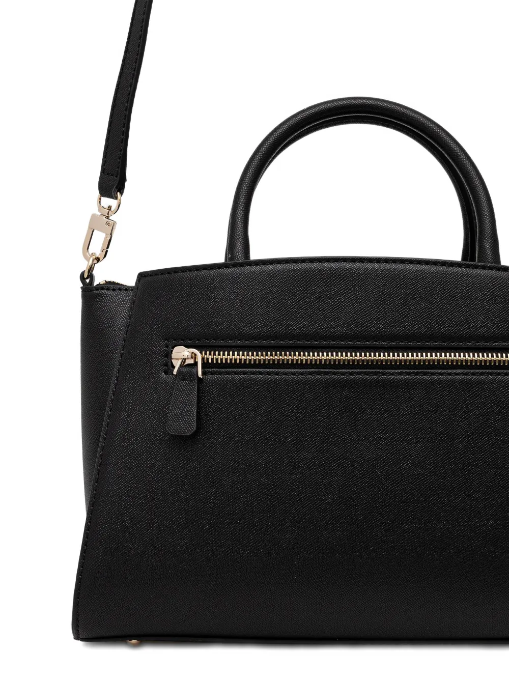 GUESS USA Mimina shopper met logoplakkaat Zwart