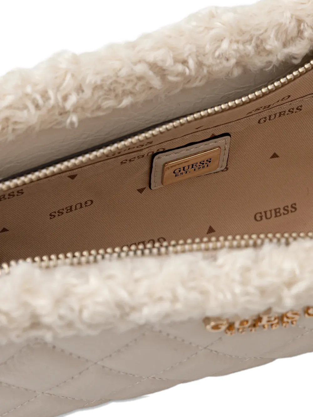 Cristi Quilted Cross Body Bag