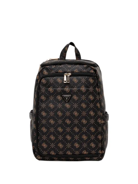 GUESS USA Silia 4G monogram logo backpack