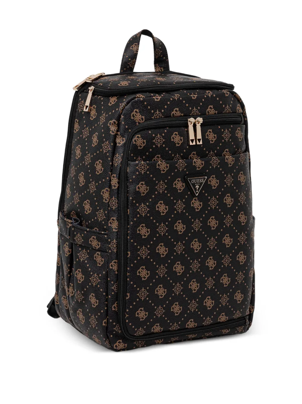 New Guess Monogram Office Cotton Backpack GUESS Men main image 2