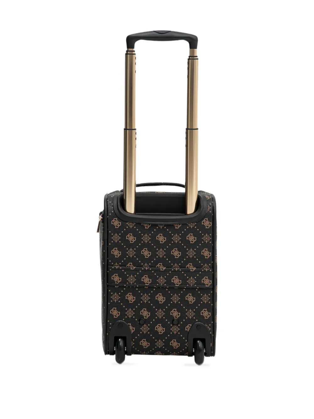GUESS USA Silia reistas met monogram-print Zwart