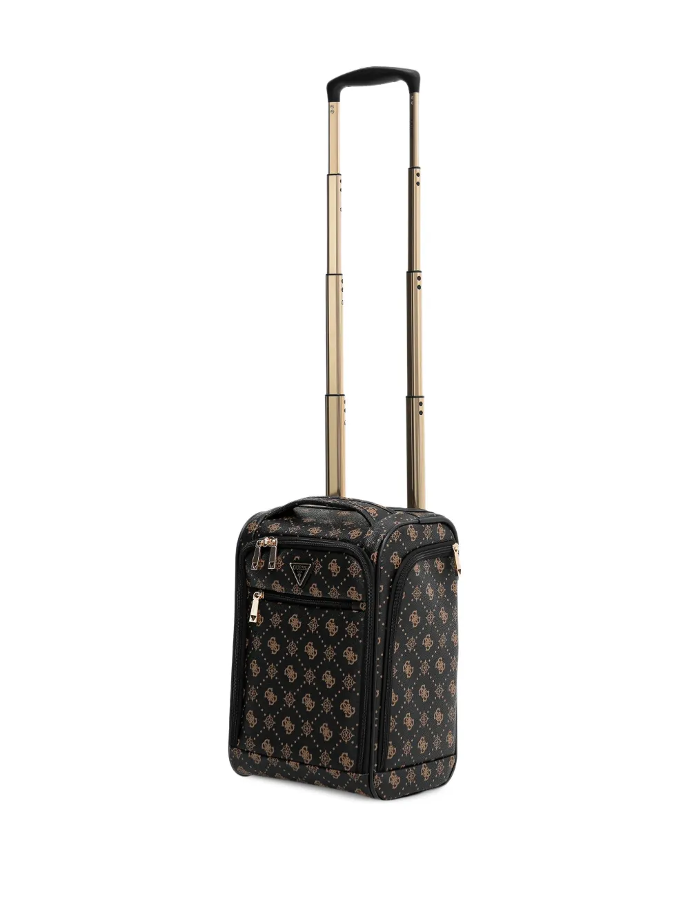 GUESS USA Silia reistas met monogram-print Zwart