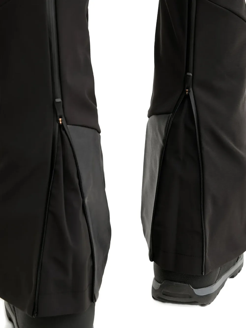 Helly Hansen Skipak met capuchon en ceintuur Zwart