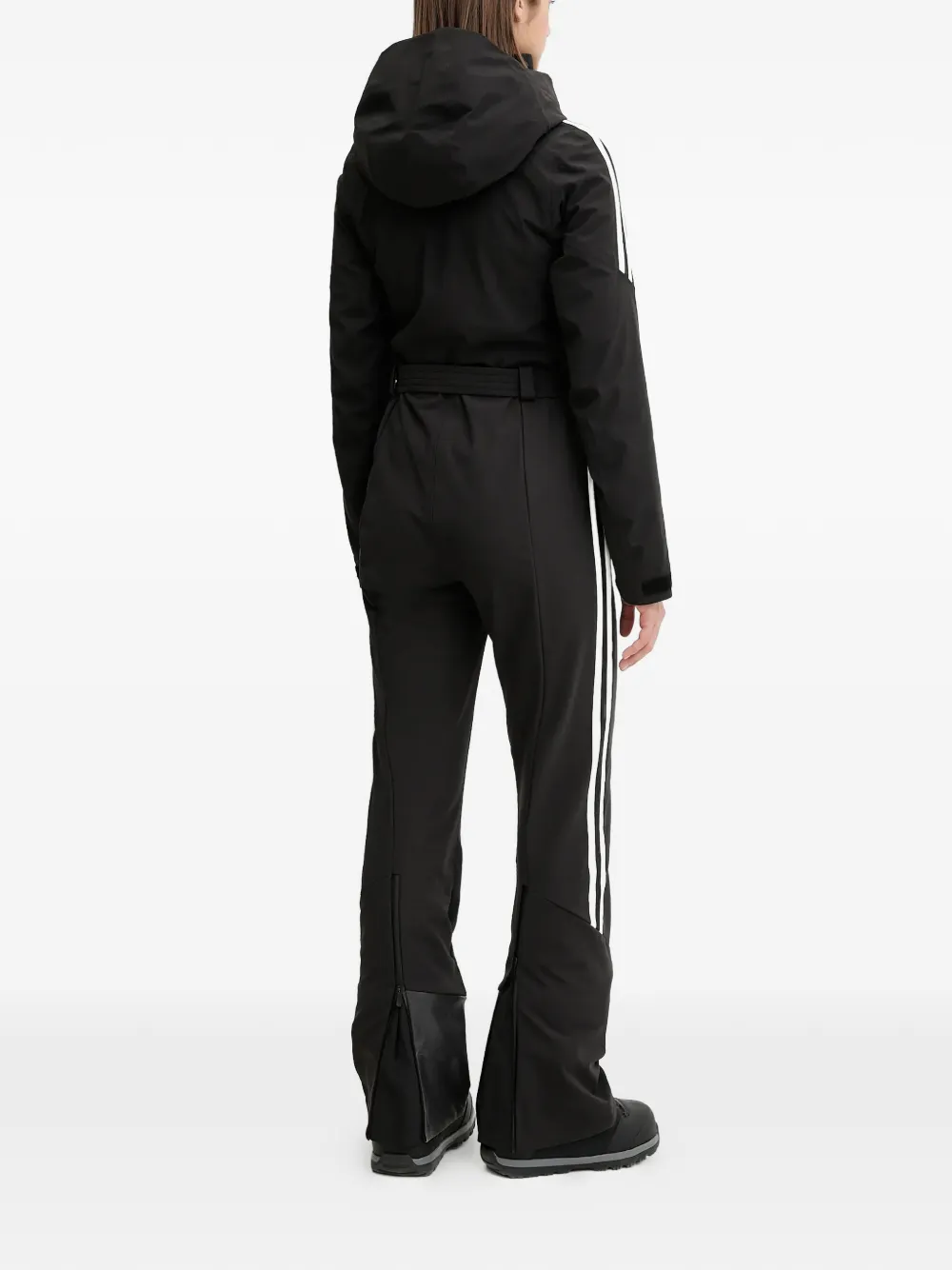 Helly Hansen hooded belted ski suit - Zwart