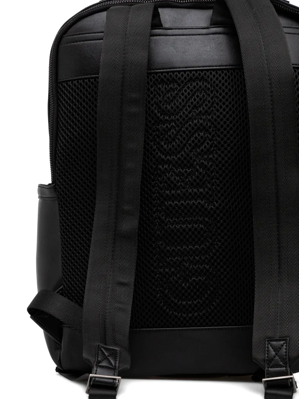  Guess Usa Zip-fastening Backpack - Black 