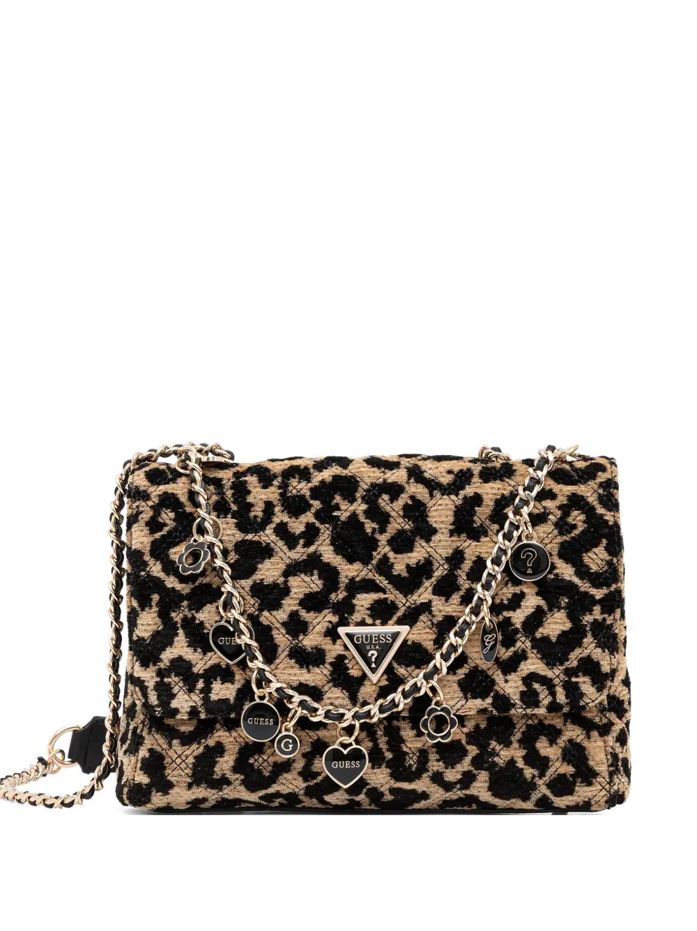 GUESS USA Giully cross body bag - Toni neutri