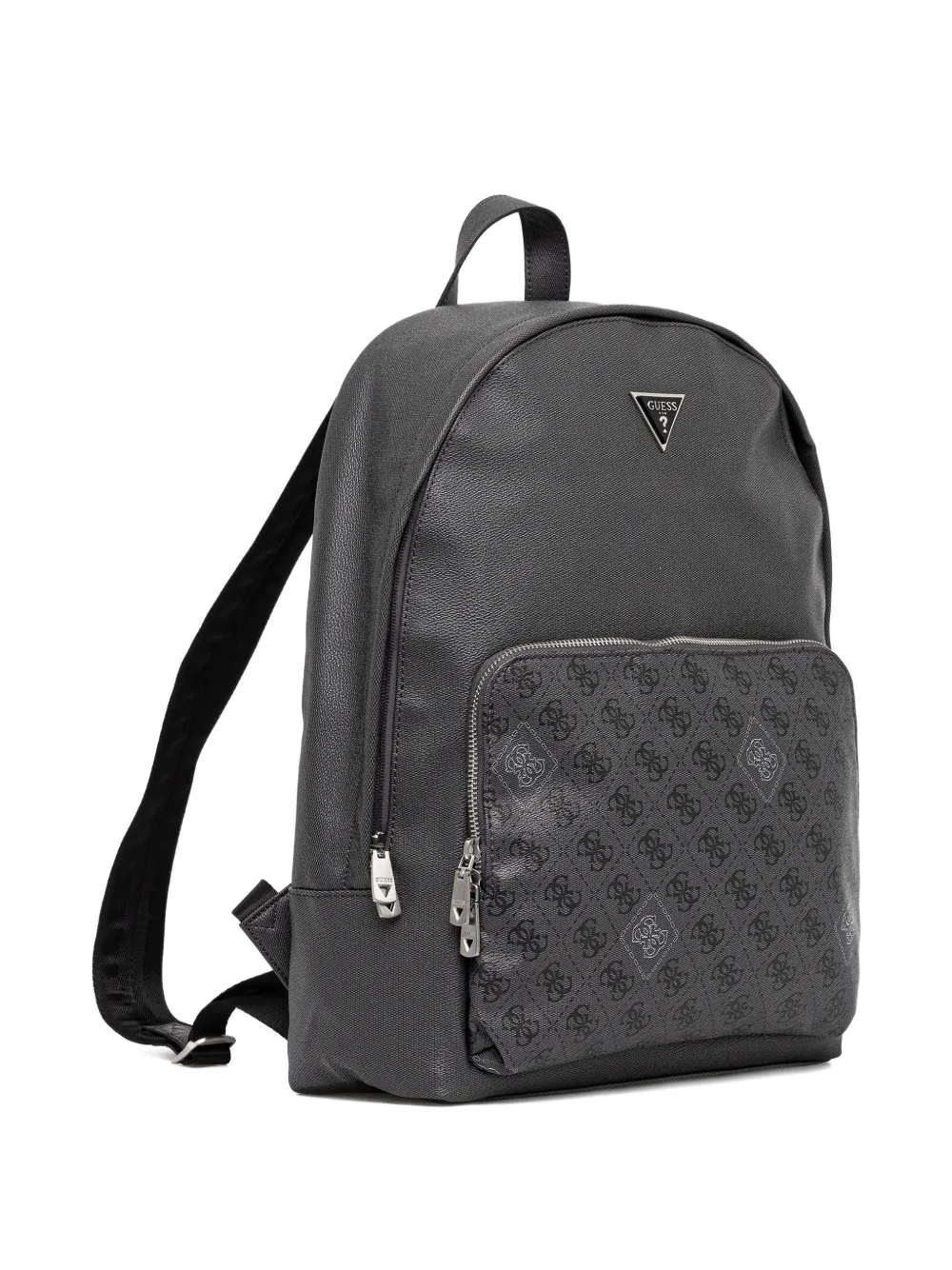 GUESS USA triangle logo pattern backpack | Image 2