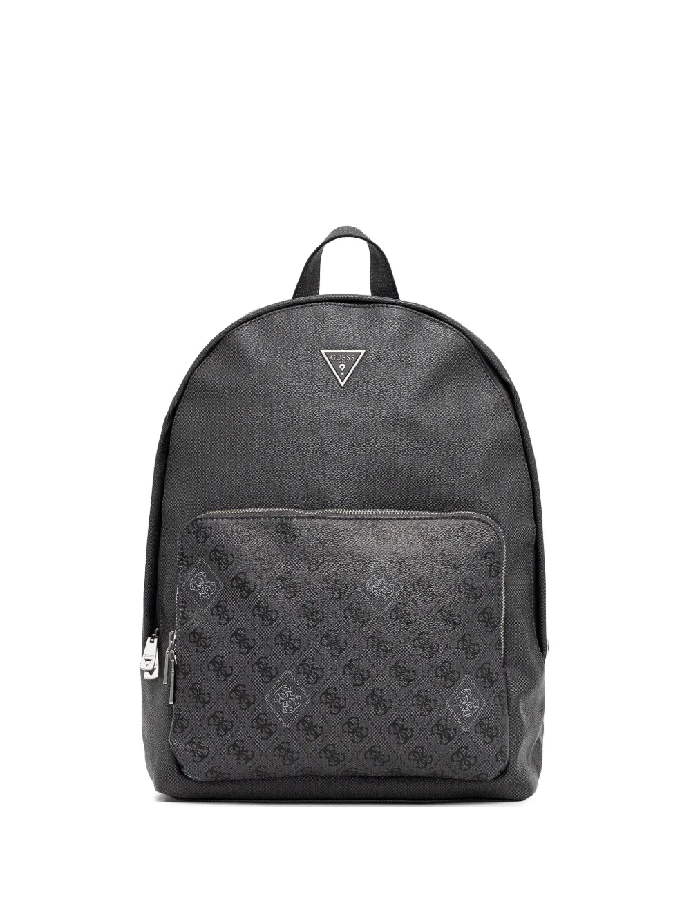 GUESS USA triangle logo pattern backpack | Grey | Image 1