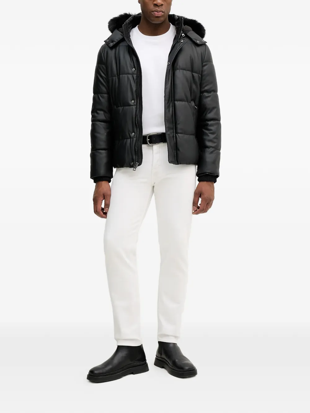 GUESS USA llong-sleeve hooded jacket | Hooded Jackets | Image 2