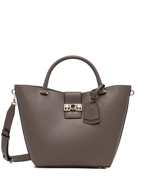 GUESS USA Jane logo-detail tote bag