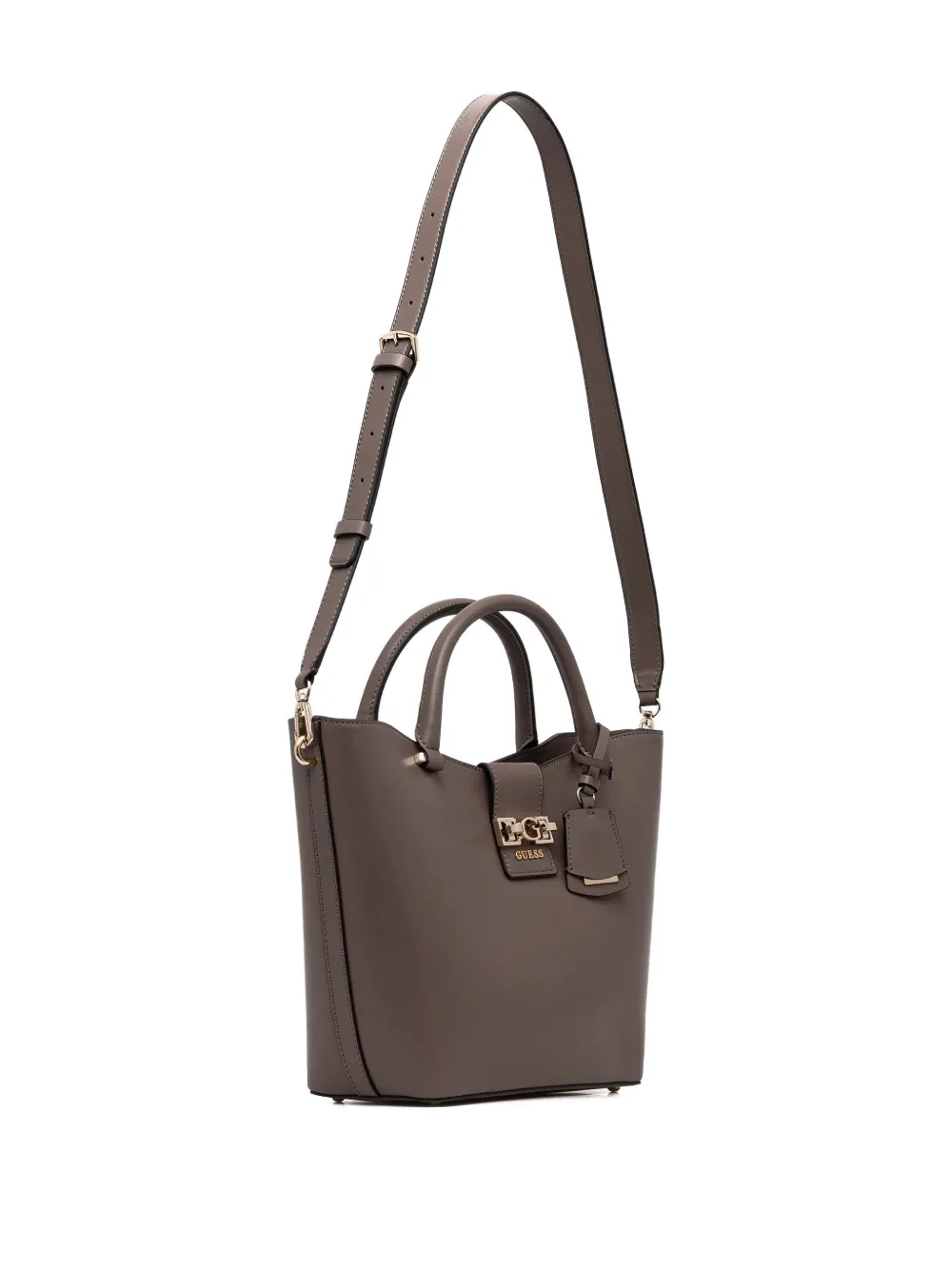 GUESS USA Jane logo-detail tote bag - Grijs