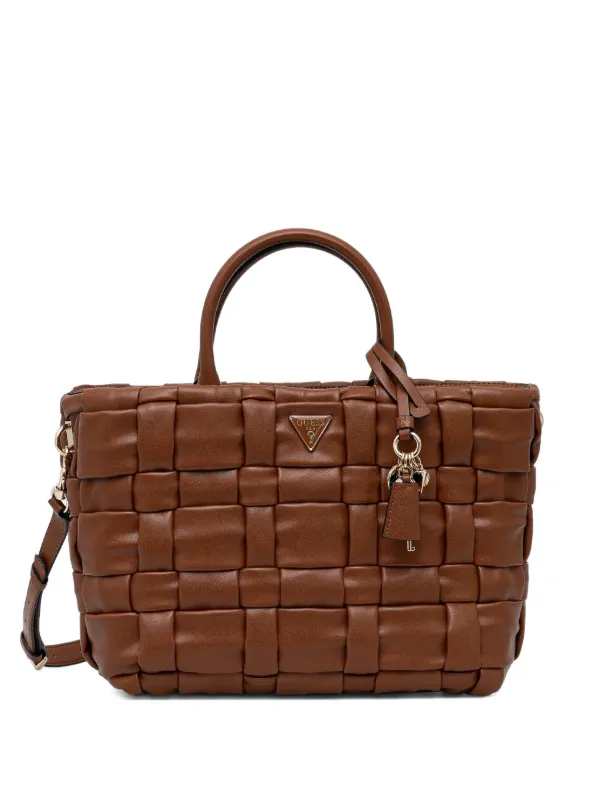 GUESS USA Marion ハンドバッグ | ブラウン | FARFETCH JP