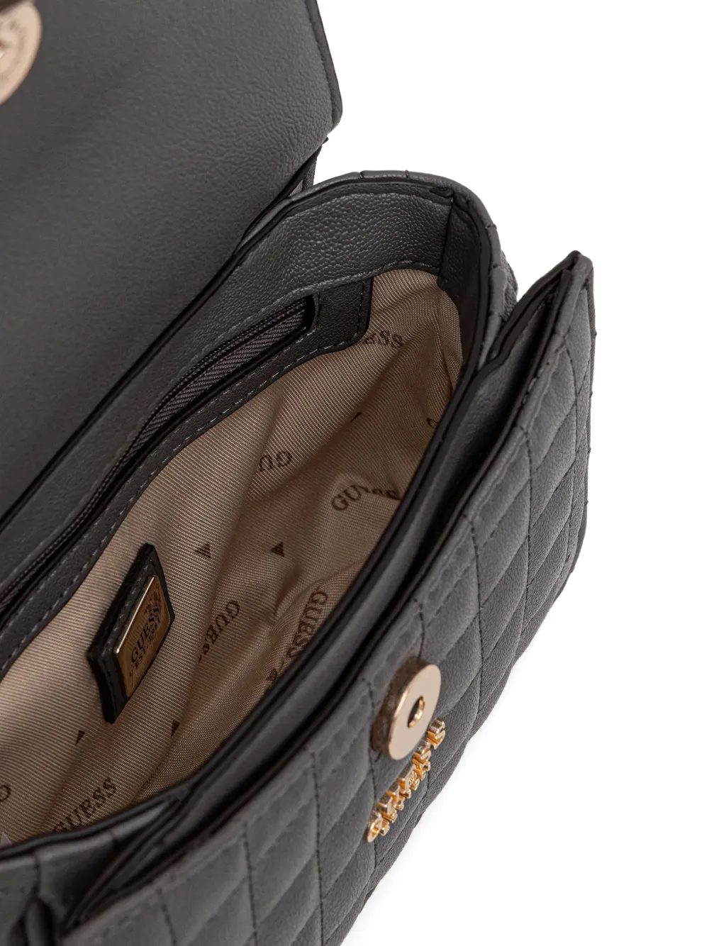Nadira Quilted Cross Body Bag