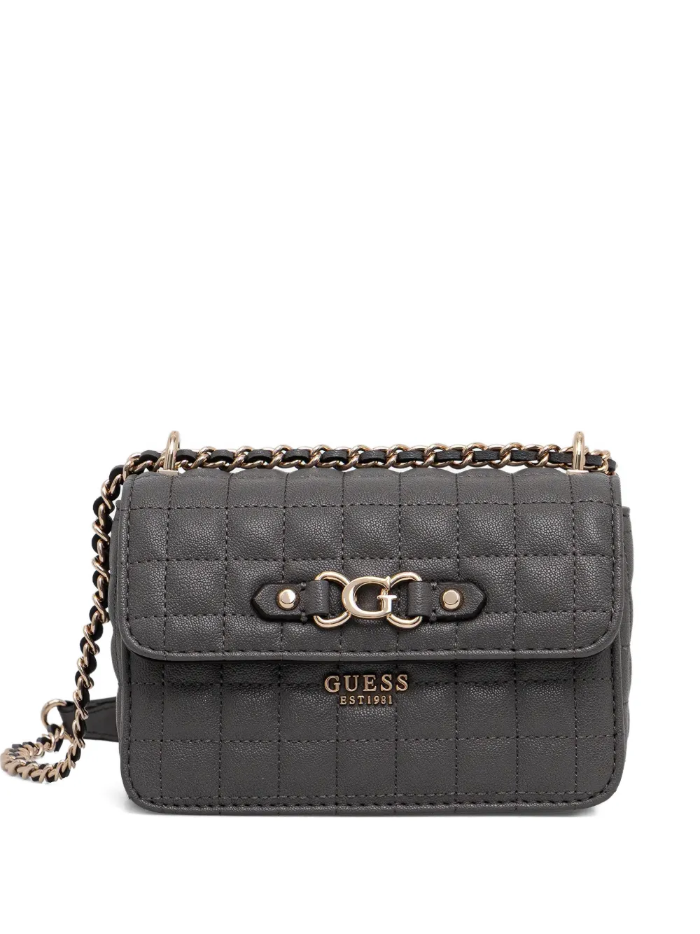 GUESS USA Nadira quilted cross body bag - Grau