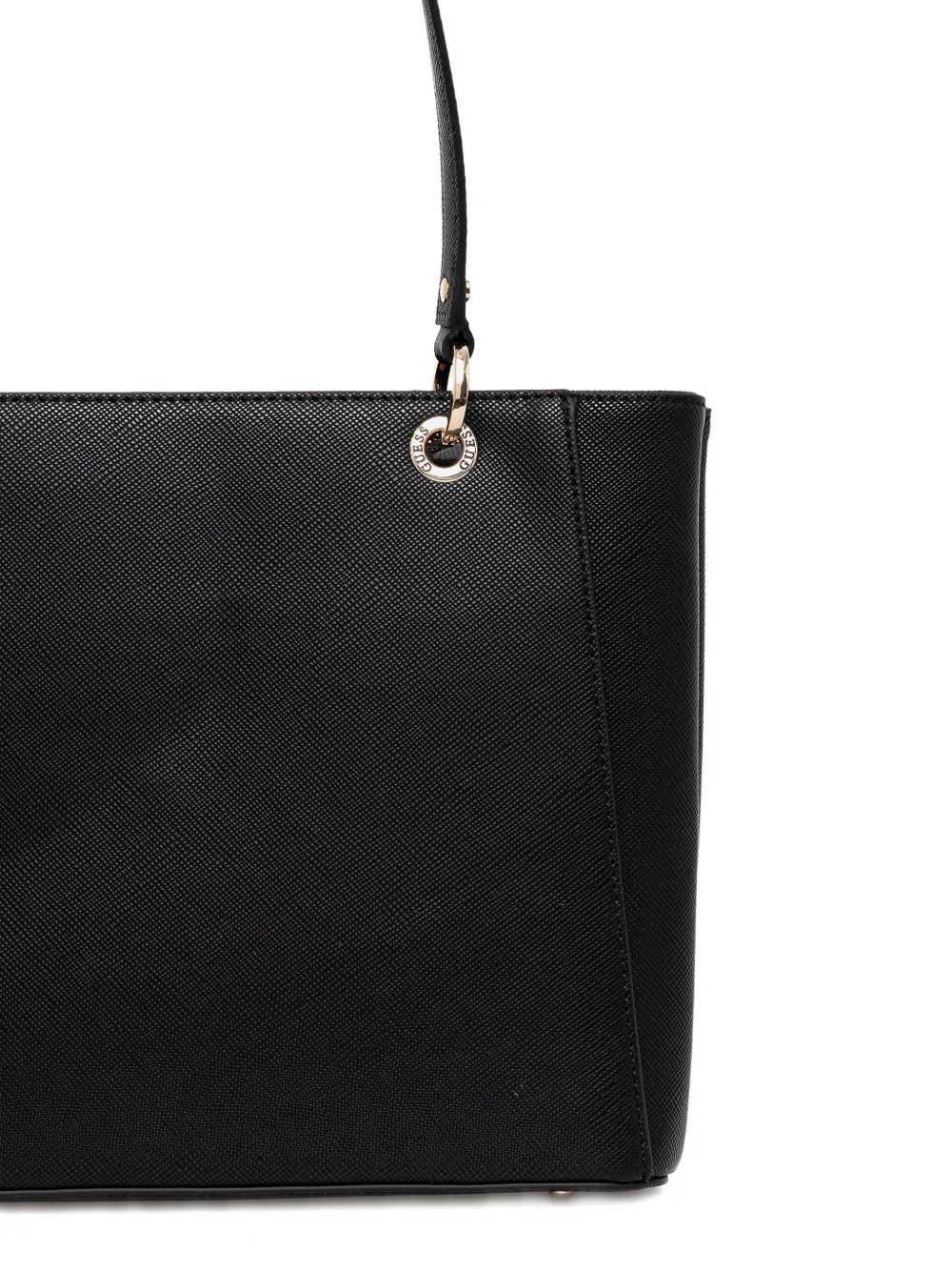 GUESS USA Noelle II shopper met logoapplicatie Zwart