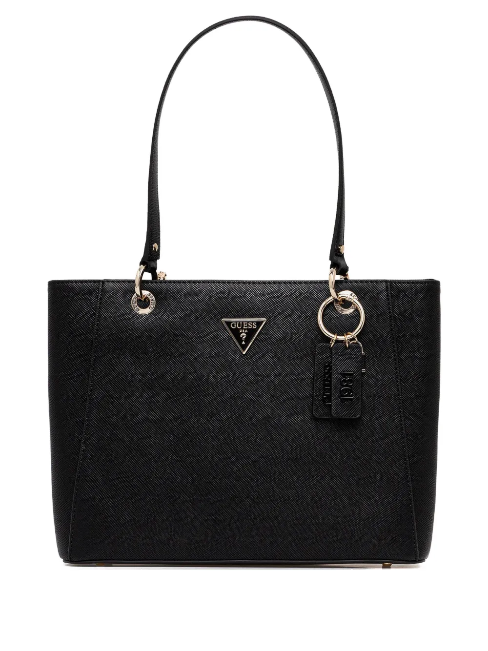 GUESS USA Noelle II logo-appliqué tote bag - Black