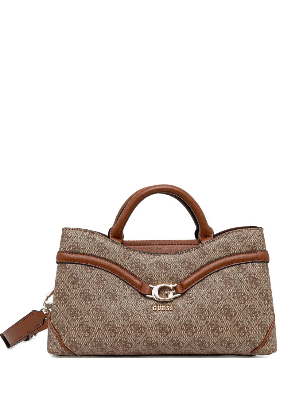 GUESS USA Dea monogram-pattern tote bag | Neutrals | Image 1