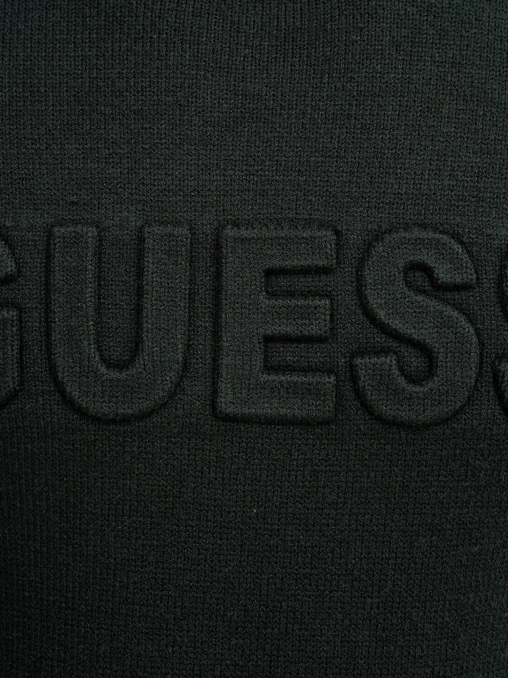 GUESS USA Trui met ronde hals en logo Groen
