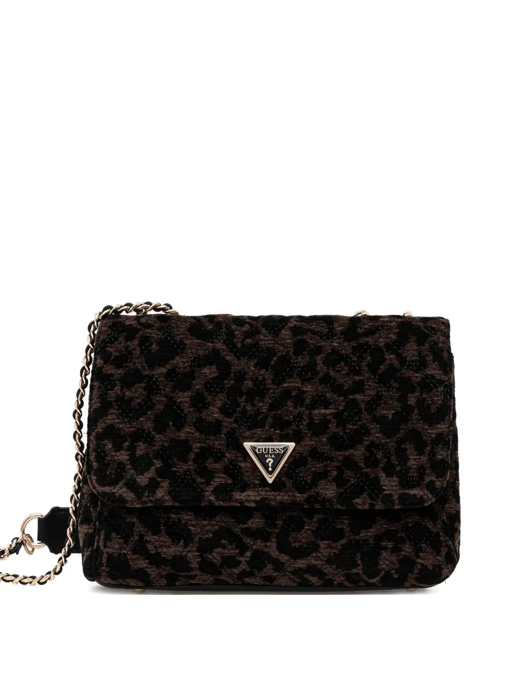 GUESS USA Giully cross body bag - Marrone