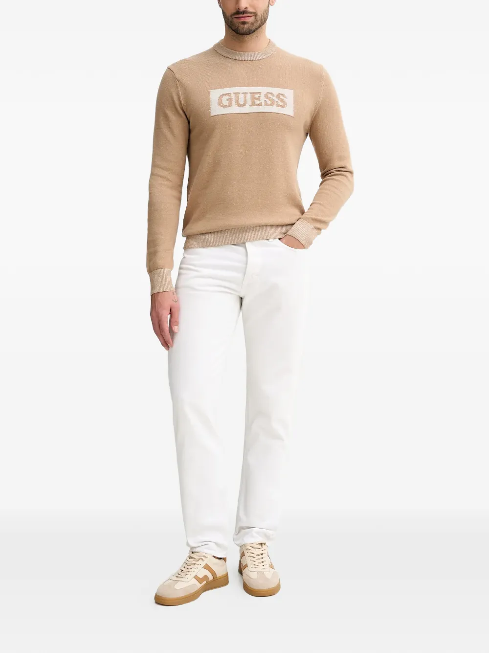 GUESS USA logo-detail sweater | Suéteres | Image 2