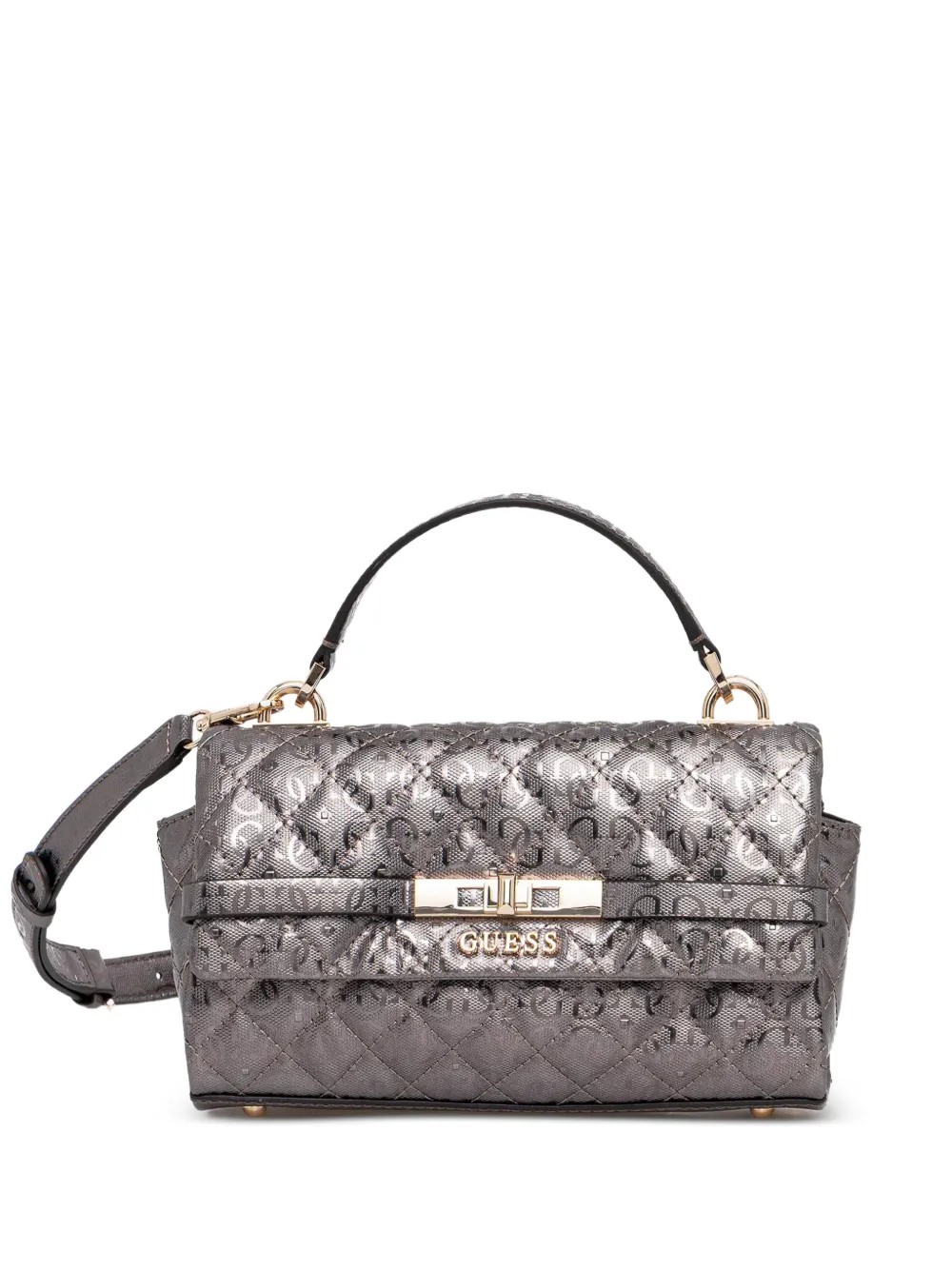 GUESS USA Idra 4G quilted tote bag - Grigio
