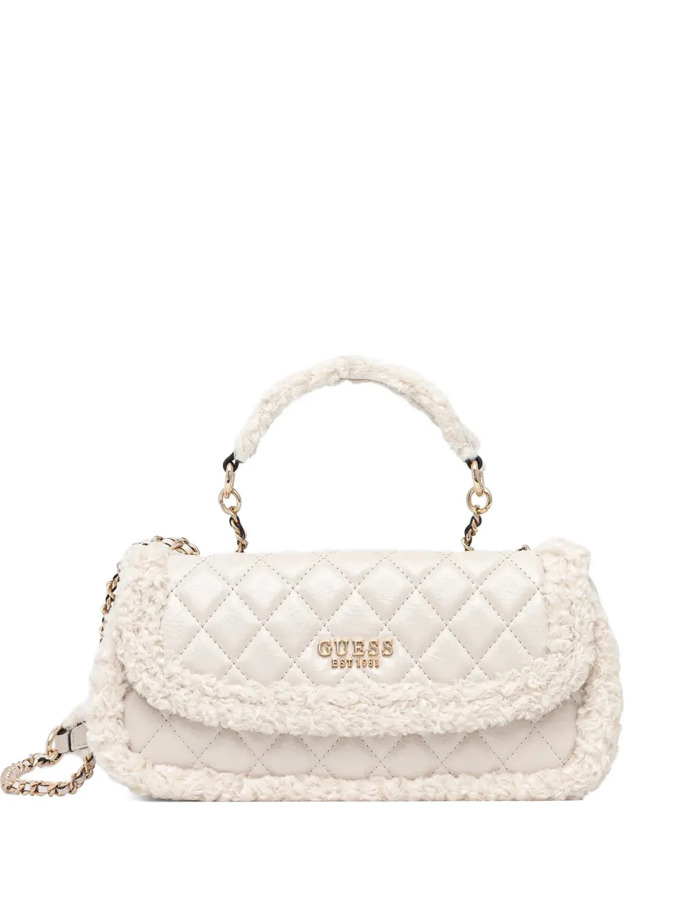GUESS USA Cristi cross body bag - Toni neutri