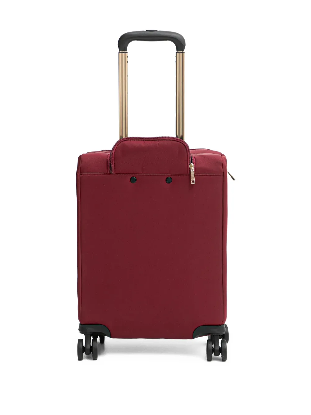 GUESS USA Reistas met logoplakkaat Rood